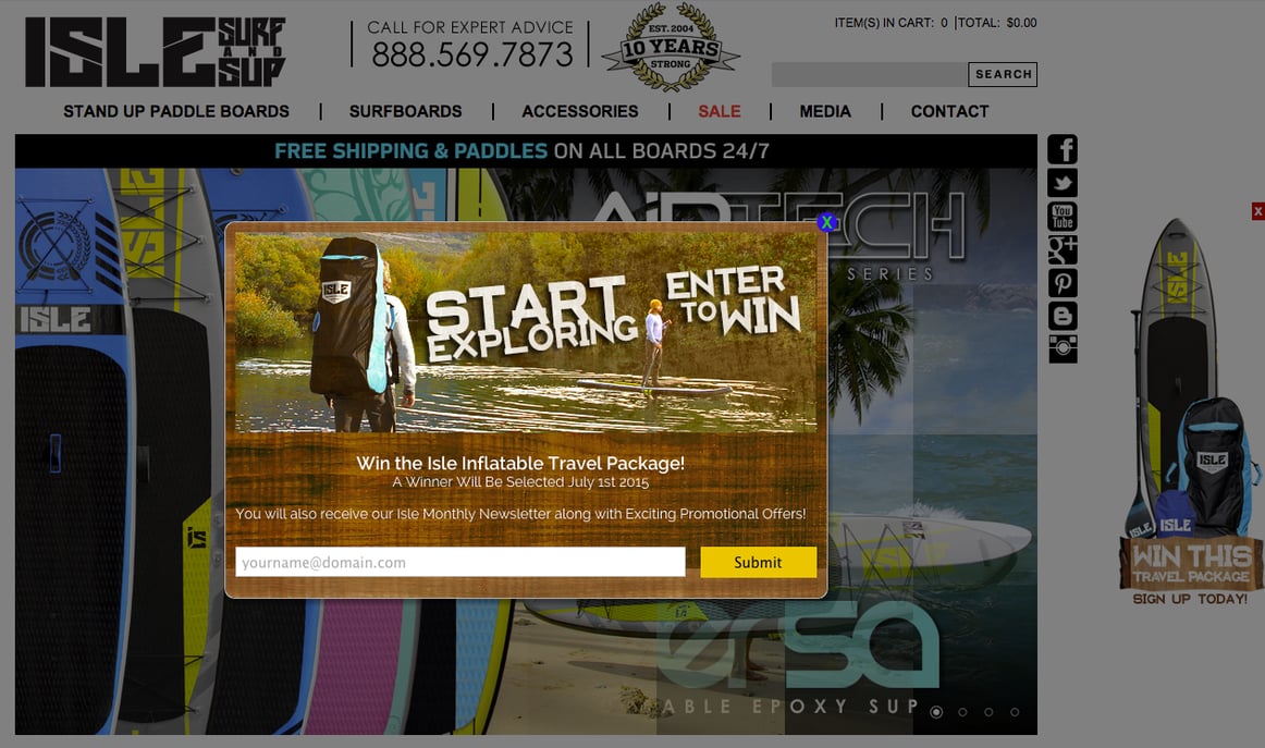 Isle surf and sup coupon code