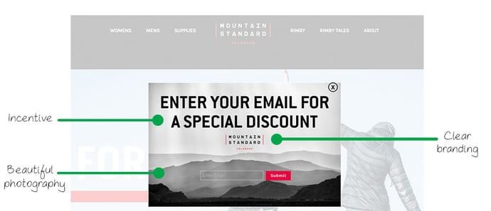 popup designs