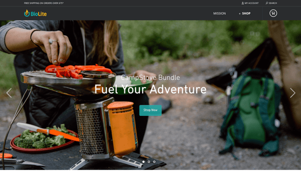 biolite home page