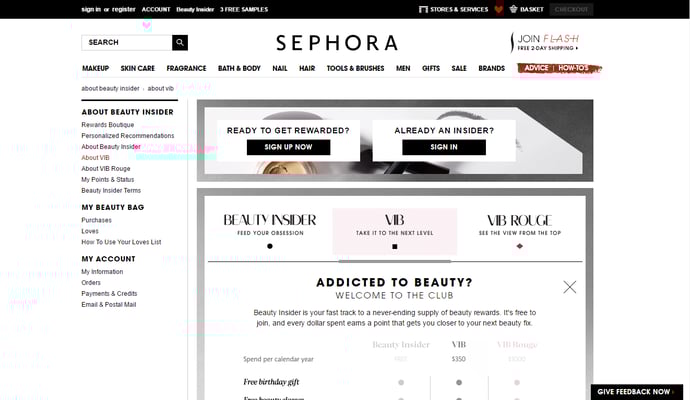 Sephora-customer-levels.png