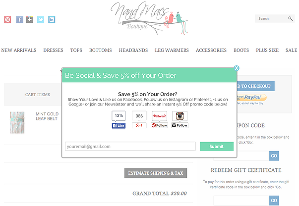 Nanamacs coupon code