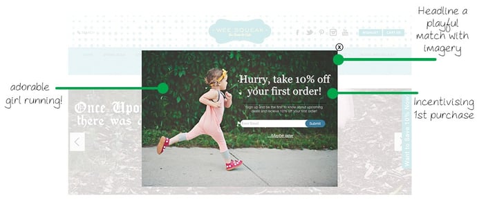 popup designs