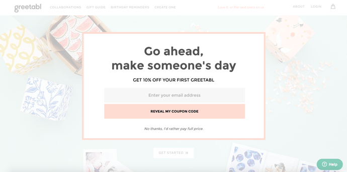 Greetabl coupon code