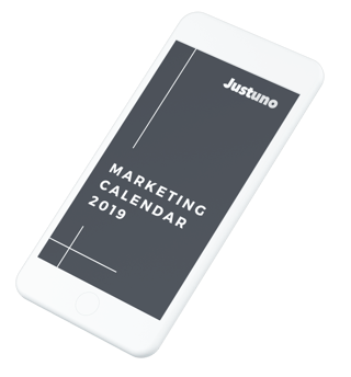 2019 Marketing Calendar Mobile