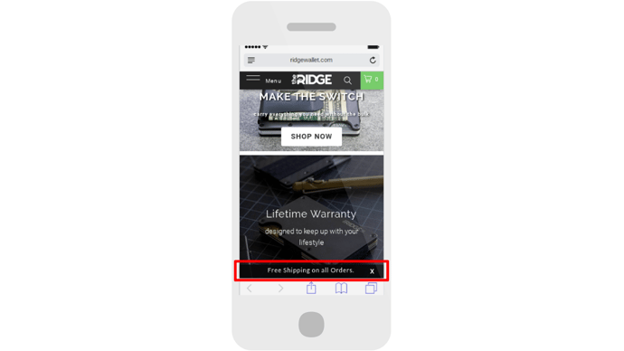 Ridge wallet coupon code